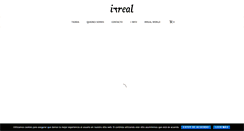 Desktop Screenshot of irrealwear.com